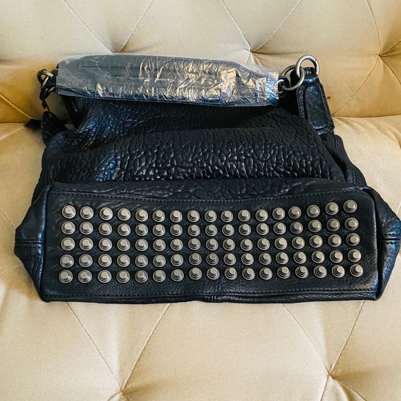 Alexander Wang XL Black Leather Handbag - Picture 8 of 12